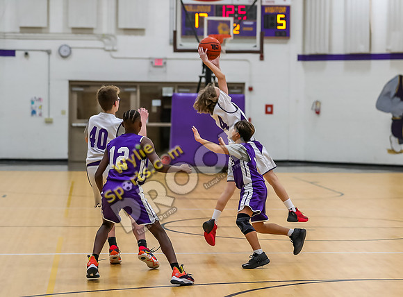 12-14-23 Wylie East Jr High vs Wylie West Jr High 8th Grade B Team RK-115