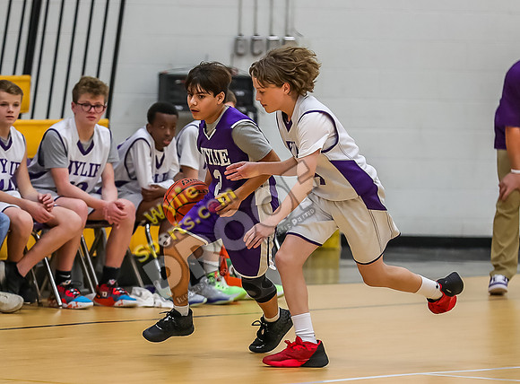 12-14-23 Wylie East Jr High vs Wylie West Jr High 8th Grade B Team RK-121