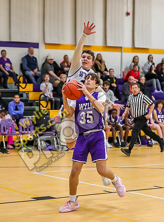 12-14-23 Wylie East Jr High vs Wylie West Jr High 8th Grade B Team RK-125