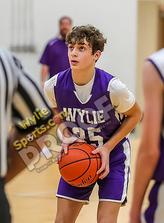 12-14-23 Wylie East Jr High vs Wylie West Jr High 8th Grade B Team RK-126