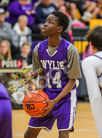 12-14-23 Wylie East Jr High vs Wylie West Jr High 8th Grade B Team RK-133