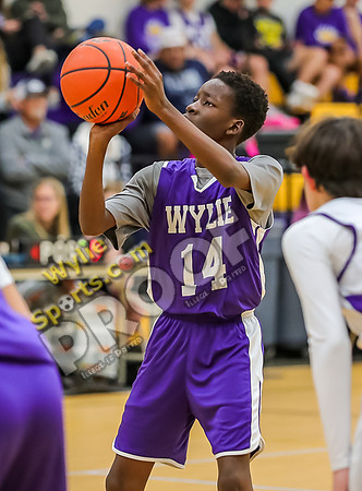 12-14-23 Wylie East Jr High vs Wylie West Jr High 8th Grade B Team RK-134