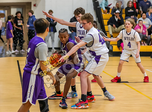 12-14-23 Wylie East Jr High vs Wylie West Jr High 8th Grade B Team RK-135