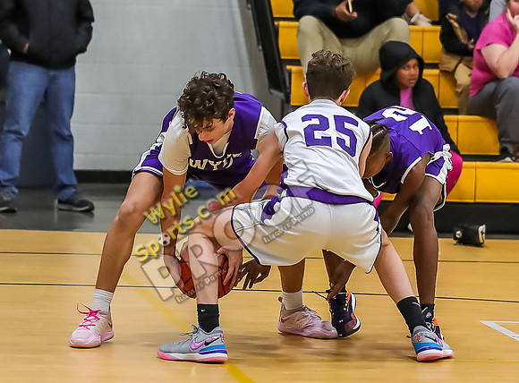 12-14-23 Wylie East Jr High vs Wylie West Jr High 8th Grade B Team RK-142