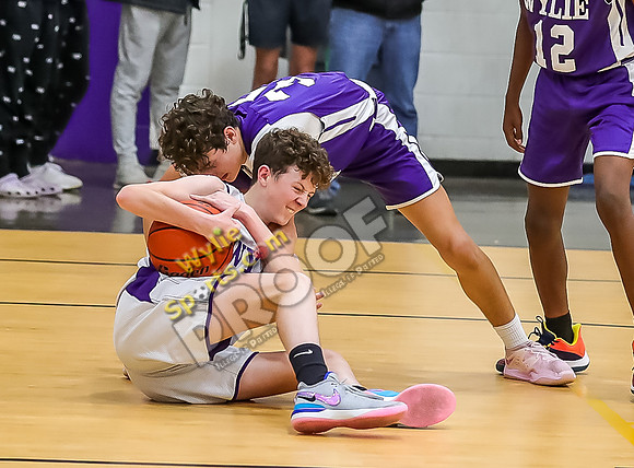 12-14-23 Wylie East Jr High vs Wylie West Jr High 8th Grade B Team RK-143