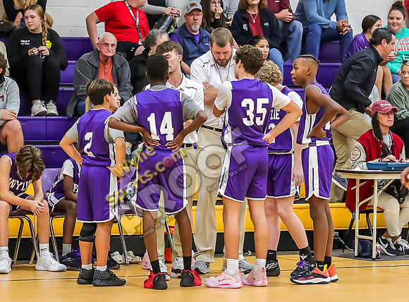12-14-23 Wylie East Jr High vs Wylie West Jr High 8th Grade B Team RK-144