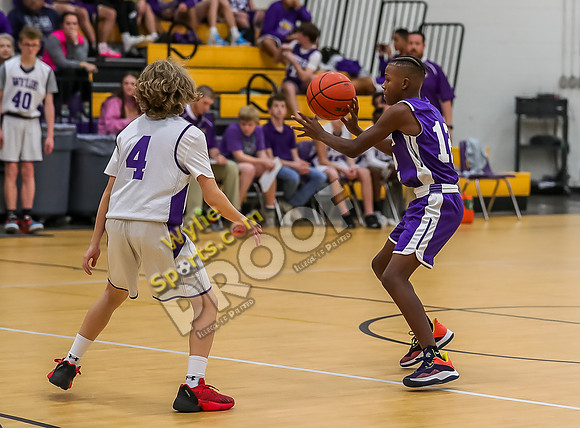 12-14-23 Wylie East Jr High vs Wylie West Jr High 8th Grade B Team RK-148