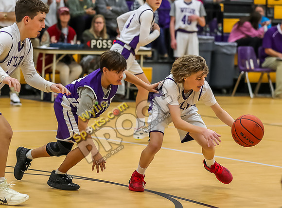 12-14-23 Wylie East Jr High vs Wylie West Jr High 8th Grade B Team RK-149
