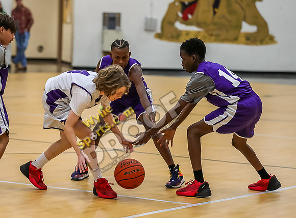 12-14-23 Wylie East Jr High vs Wylie West Jr High 8th Grade B Team RK-151