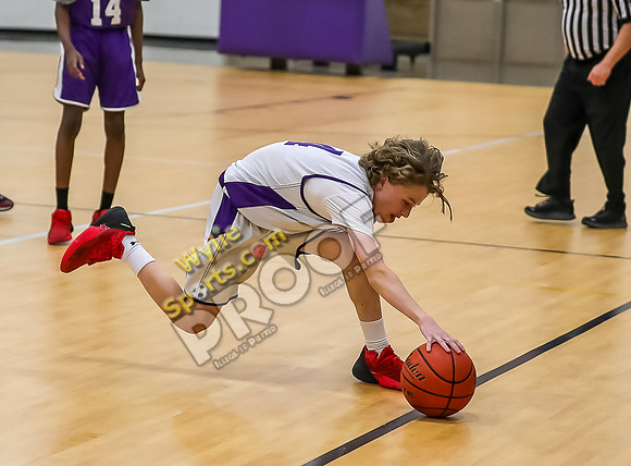12-14-23 Wylie East Jr High vs Wylie West Jr High 8th Grade B Team RK-152