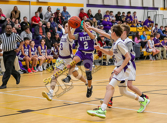 12-14-23 Wylie East Jr High vs Wylie West Jr High 8th Grade B Team RK-162