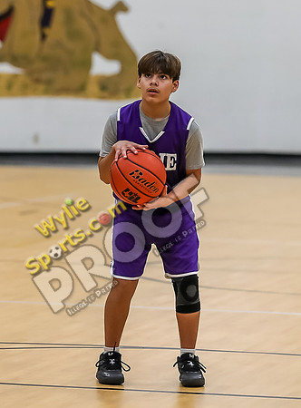 12-14-23 Wylie East Jr High vs Wylie West Jr High 8th Grade B Team RK-164