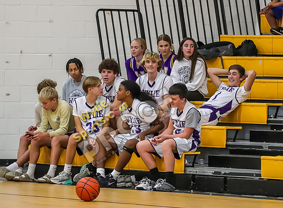 12-14-23 Wylie East Jr High vs Wylie West Jr High 8th Grade B Team RK-170