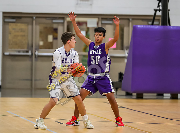 12-14-23 Wylie East Jr High vs Wylie West Jr High 8th Grade B Team RK-173