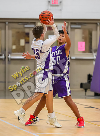 12-14-23 Wylie East Jr High vs Wylie West Jr High 8th Grade B Team RK-174