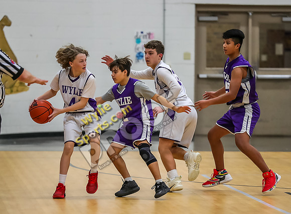 12-14-23 Wylie East Jr High vs Wylie West Jr High 8th Grade B Team RK-175
