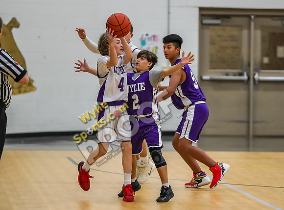 12-14-23 Wylie East Jr High vs Wylie West Jr High 8th Grade B Team RK-176