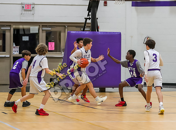 12-14-23 Wylie East Jr High vs Wylie West Jr High 8th Grade B Team RK-177