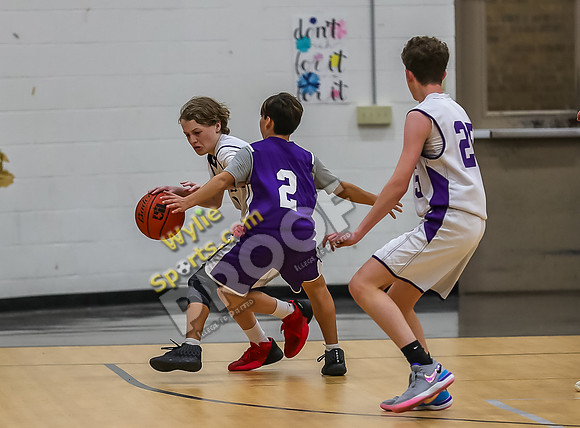 12-14-23 Wylie East Jr High vs Wylie West Jr High 8th Grade B Team RK-180