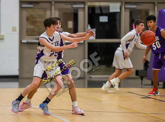 12-14-23 Wylie East Jr High vs Wylie West Jr High 8th Grade B Team RK-181