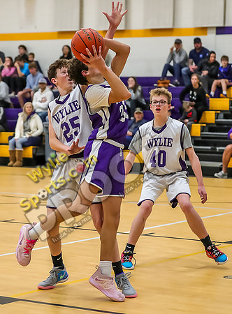 12-14-23 Wylie East Jr High vs Wylie West Jr High 8th Grade B Team RK-186