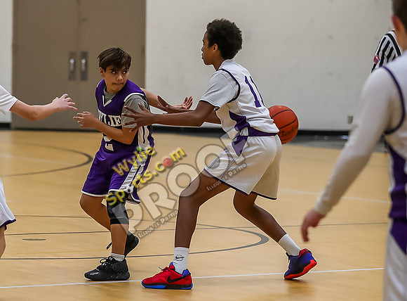 12-14-23 Wylie East Jr High vs Wylie West Jr High 8th Grade B Team RK-190