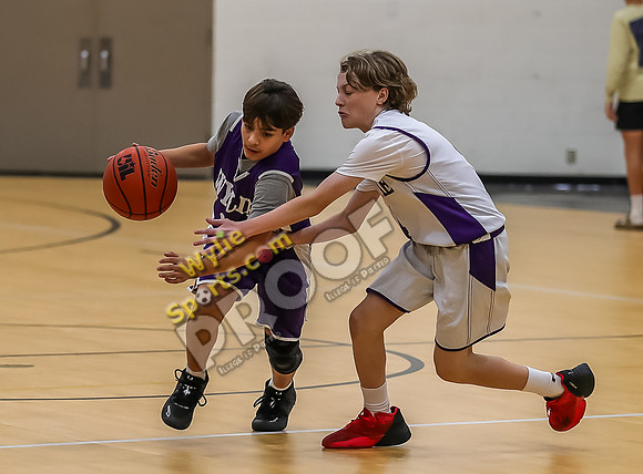 12-14-23 Wylie East Jr High vs Wylie West Jr High 8th Grade B Team RK-191