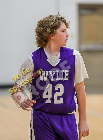12-14-23 Wylie East Jr High vs Wylie West Jr High 8th Grade B Team RK-198