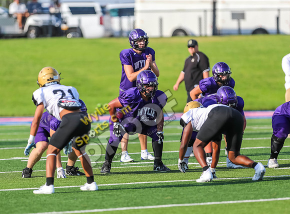 08-24-24 Wylie vs Abilene High Football Scrimmage RK-133