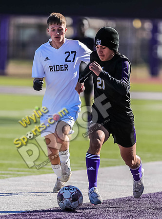 01-17-23 Wylie Boys Soccer vs WF Rider RK-8