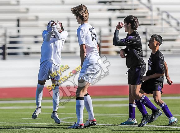 01-17-23 Wylie Boys Soccer vs WF Rider RK-10