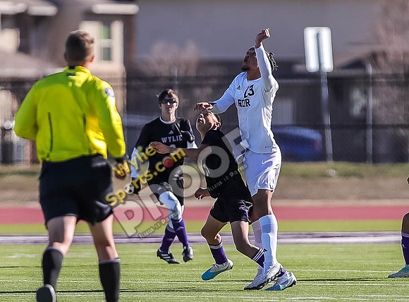01-17-23 Wylie Boys Soccer vs WF Rider RK-1