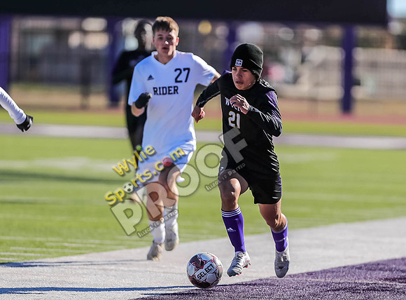 01-17-23 Wylie Boys Soccer vs WF Rider RK-7