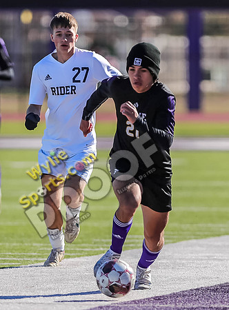01-17-23 Wylie Boys Soccer vs WF Rider RK-6