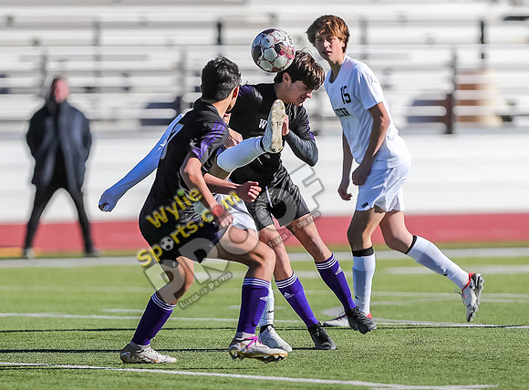 01-17-23 Wylie Boys Soccer vs WF Rider RK-11