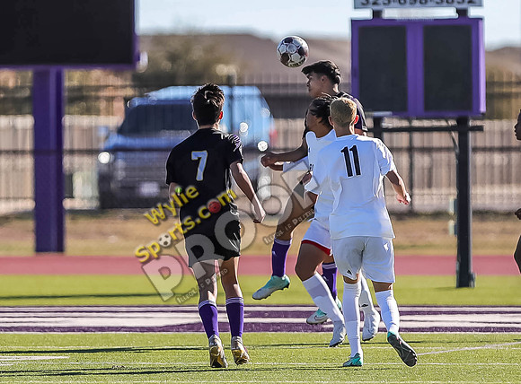 01-17-23 Wylie Boys Soccer vs WF Rider RK-17