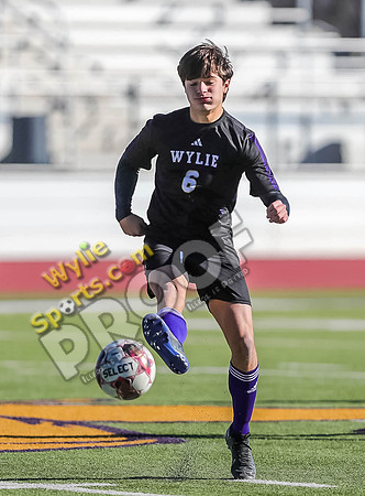 01-17-23 Wylie Boys Soccer vs WF Rider RK-24