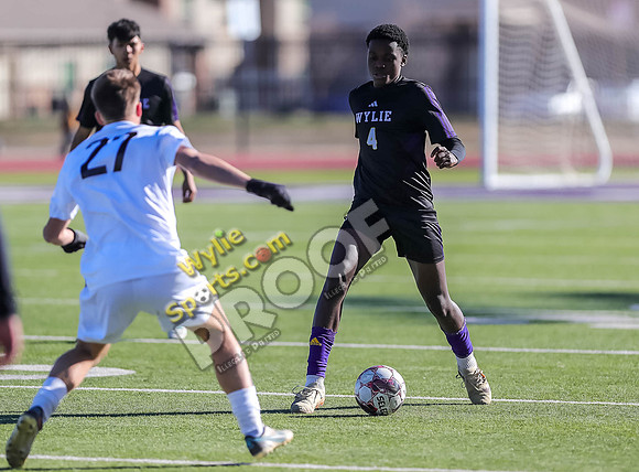01-17-23 Wylie Boys Soccer vs WF Rider RK-27