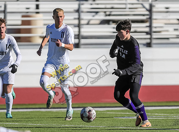 01-17-23 Wylie Boys Soccer vs WF Rider RK-31