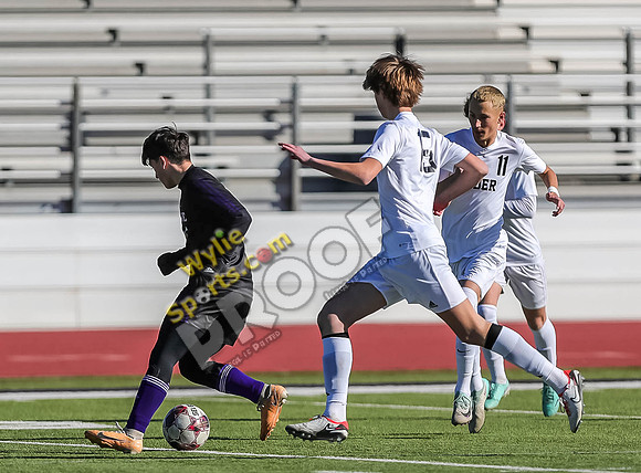 01-17-23 Wylie Boys Soccer vs WF Rider RK-32