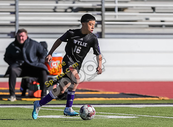 01-17-23 Wylie Boys Soccer vs WF Rider RK-34