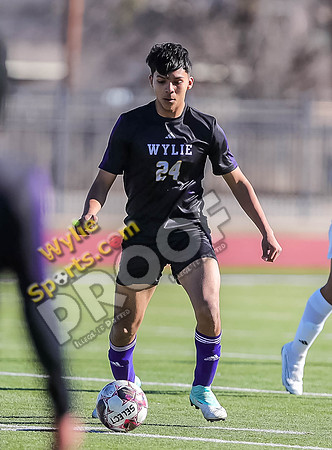 01-17-23 Wylie Boys Soccer vs WF Rider RK-40