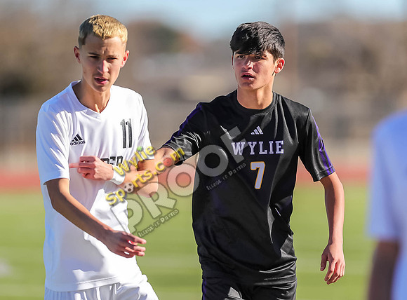 01-17-23 Wylie Boys Soccer vs WF Rider RK-44