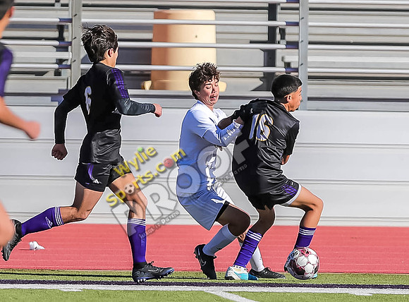 01-17-23 Wylie Boys Soccer vs WF Rider RK-52