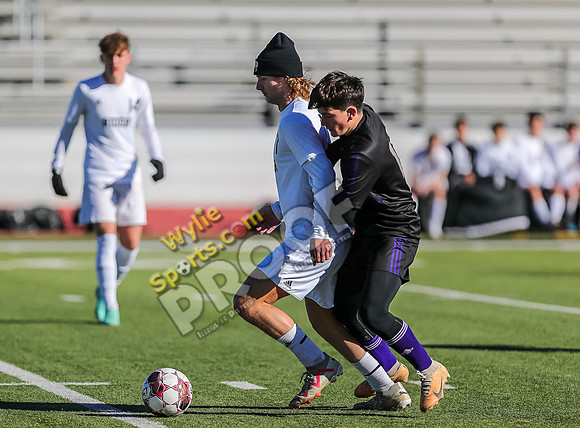 01-17-23 Wylie Boys Soccer vs WF Rider RK-55