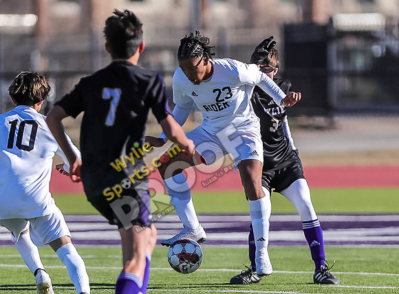 01-17-23 Wylie Boys Soccer vs WF Rider RK-65