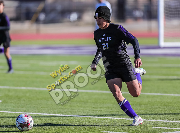 01-17-23 Wylie Boys Soccer vs WF Rider RK-71