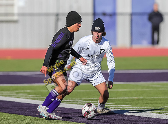 01-17-23 Wylie Boys Soccer vs WF Rider RK-74