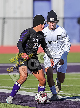 01-17-23 Wylie Boys Soccer vs WF Rider RK-75