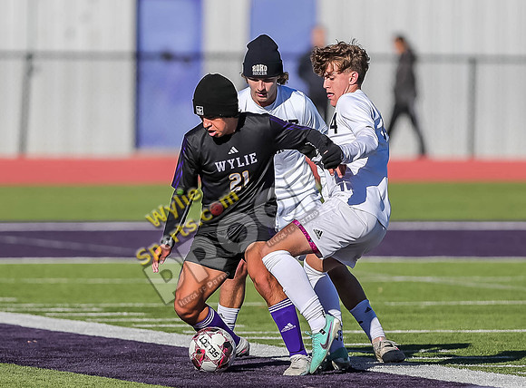01-17-23 Wylie Boys Soccer vs WF Rider RK-76